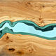 Illustration for article titled Gorgeous Topographic Tables Look Like the Earth From Above
